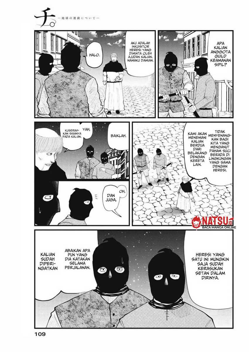 Baca Chi – Chikyuu no Undou ni Tsuite Chapter 07 Gambar 2