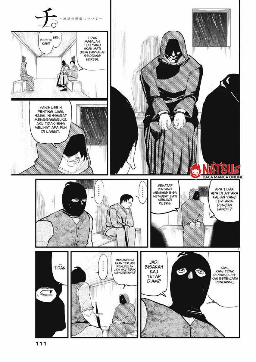 Chi – Chikyuu no Undou ni Tsuite Chapter 07 Gambar 4