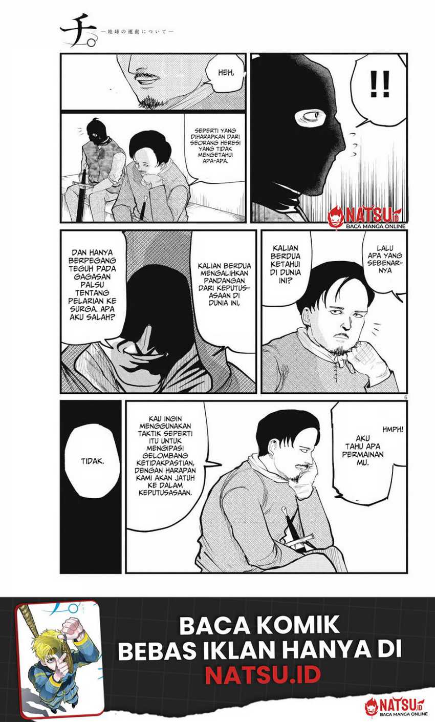 Chi – Chikyuu no Undou ni Tsuite Chapter 07 Gambar 6