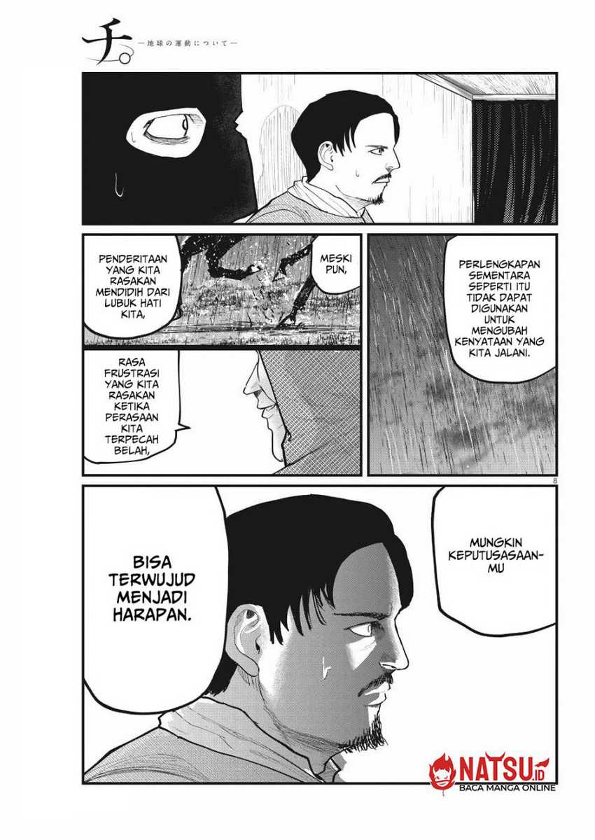 Chi – Chikyuu no Undou ni Tsuite Chapter 07 Gambar 8