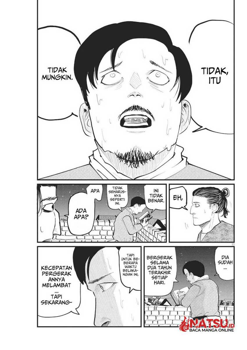 Chi – Chikyuu no Undou ni Tsuite Chapter 06 Gambar 12