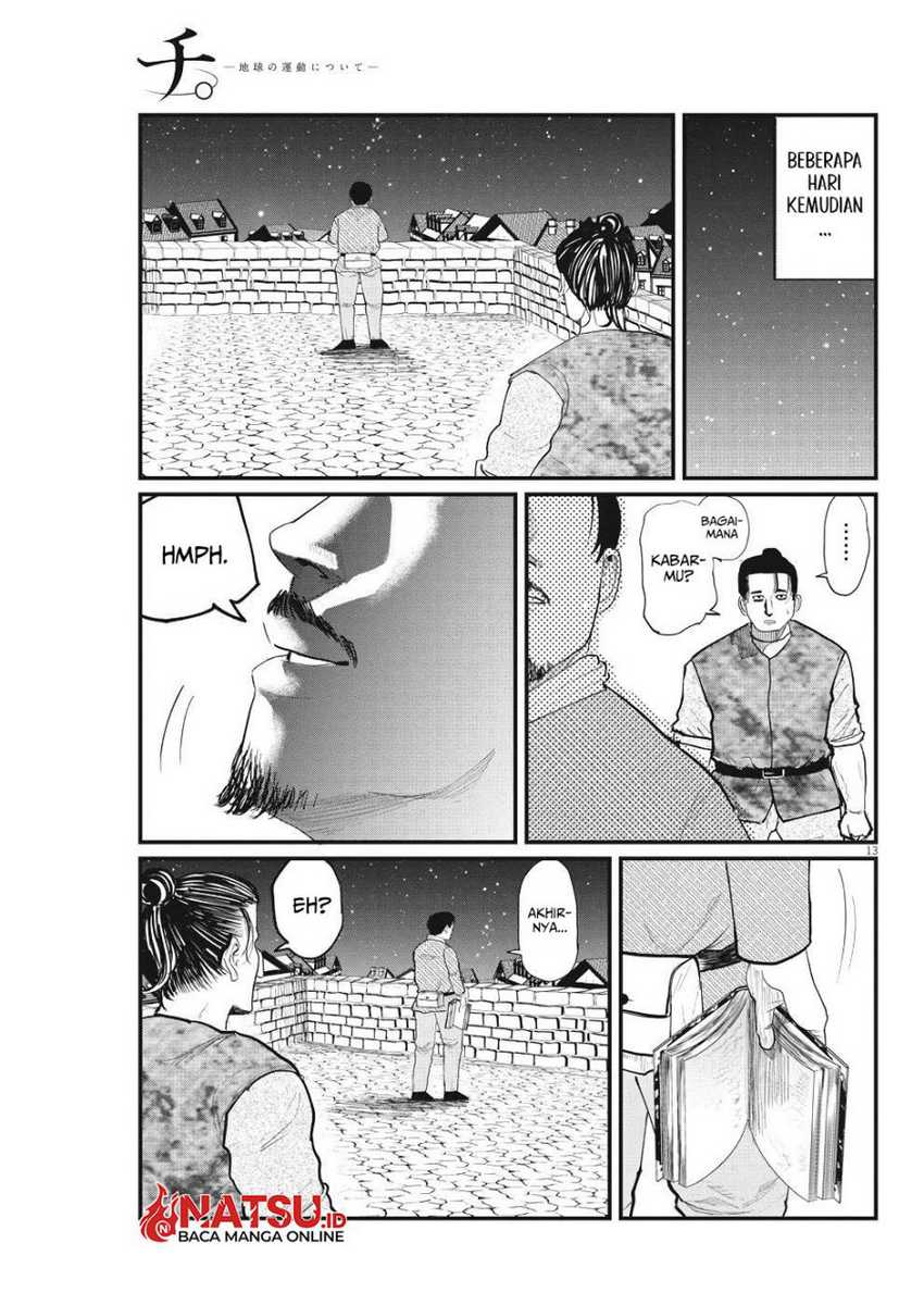Chi – Chikyuu no Undou ni Tsuite Chapter 06 Gambar 14