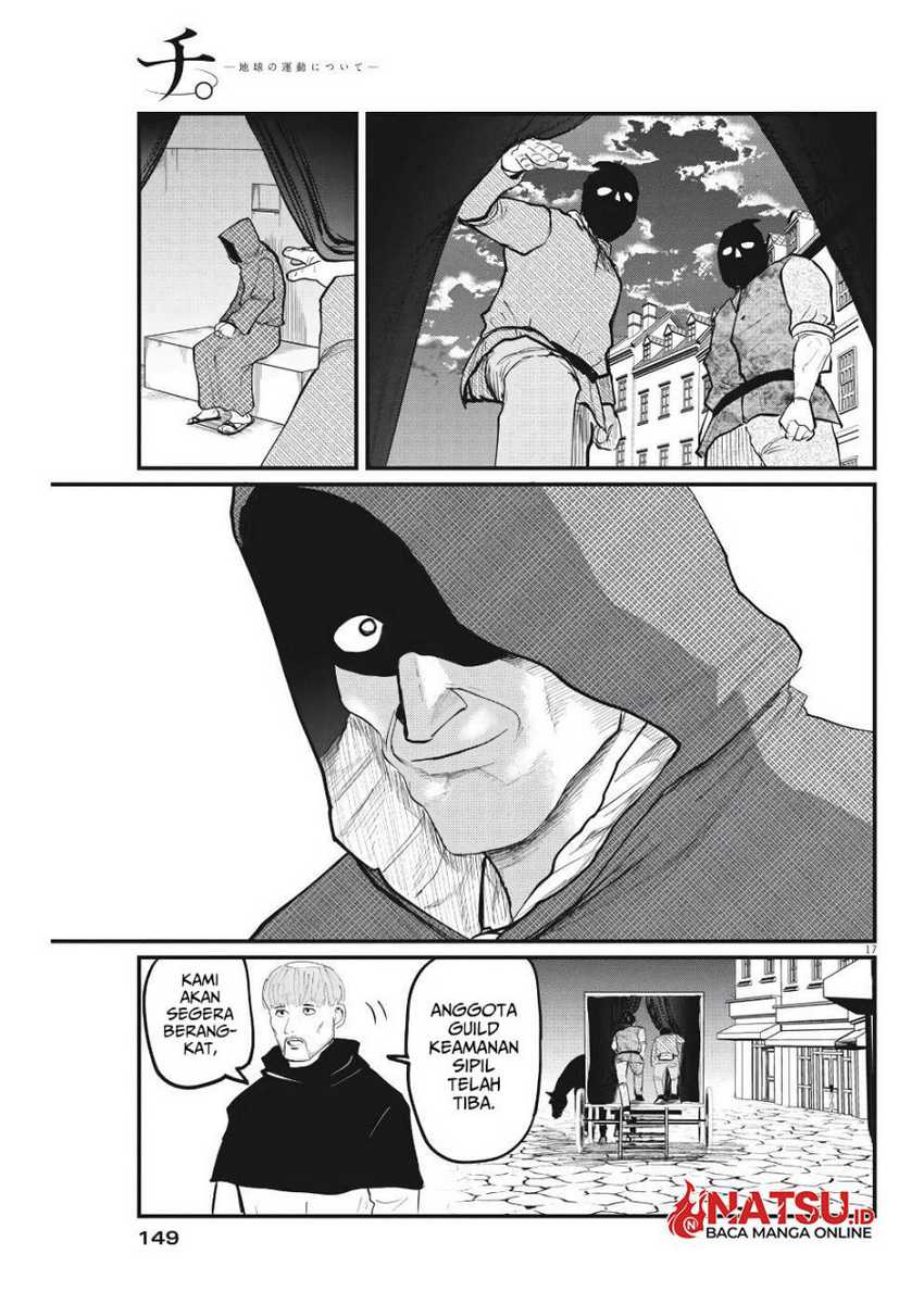 Chi – Chikyuu no Undou ni Tsuite Chapter 06 Gambar 18