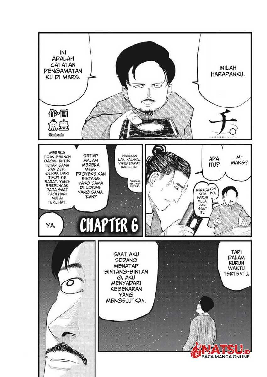 Baca Chi – Chikyuu no Undou ni Tsuite Chapter 06 Gambar 2
