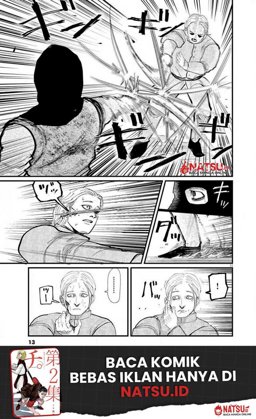 Chi – Chikyuu no Undou ni Tsuite Chapter 05 Gambar 12