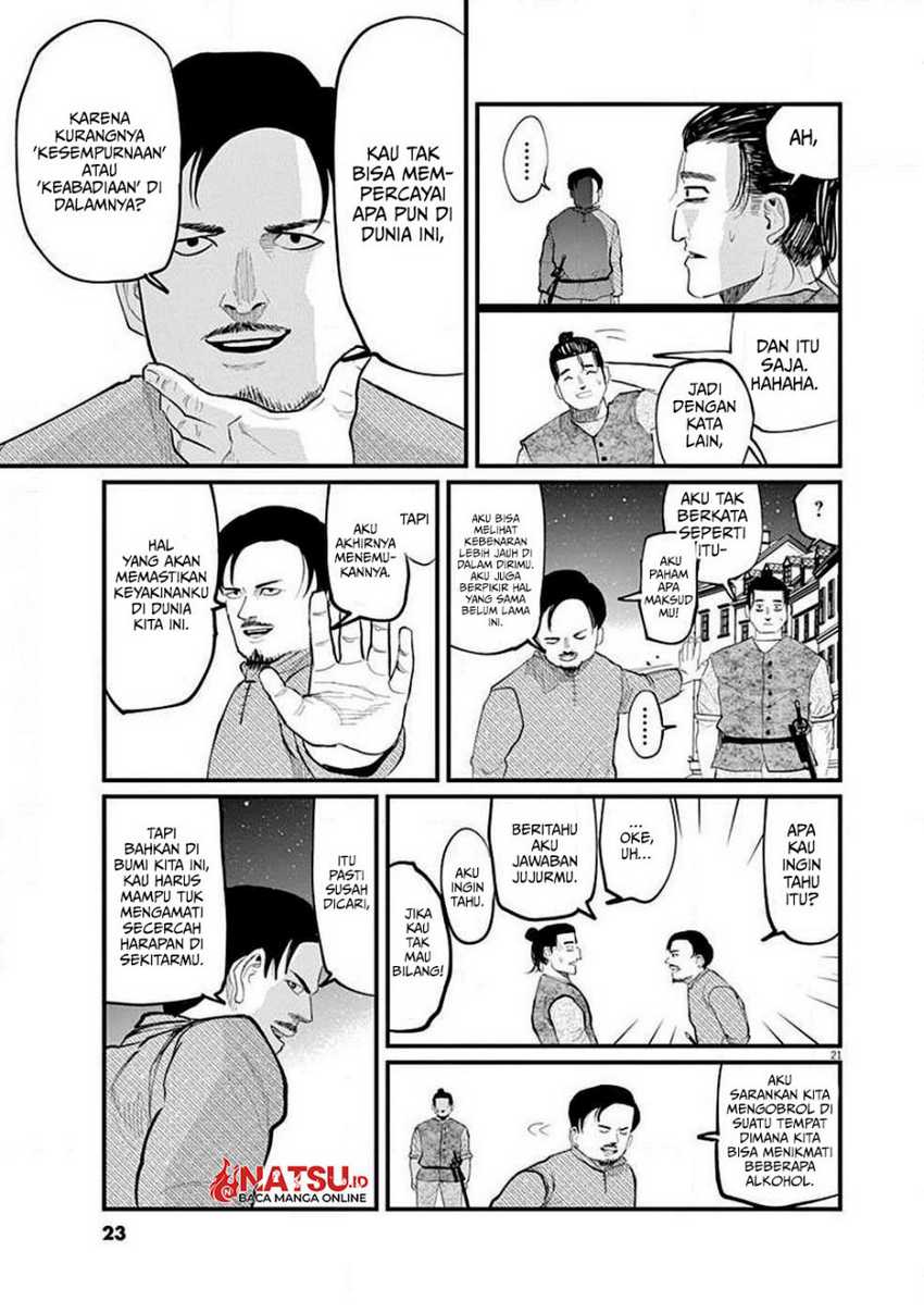 Chi – Chikyuu no Undou ni Tsuite Chapter 05 Gambar 22