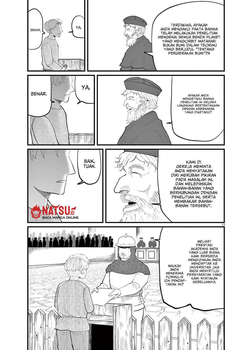 Chi – Chikyuu no Undou ni Tsuite Chapter 04 Gambar 14