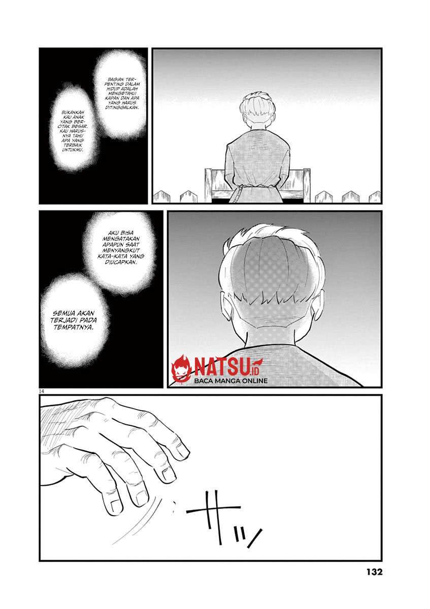 Chi – Chikyuu no Undou ni Tsuite Chapter 04 Gambar 15