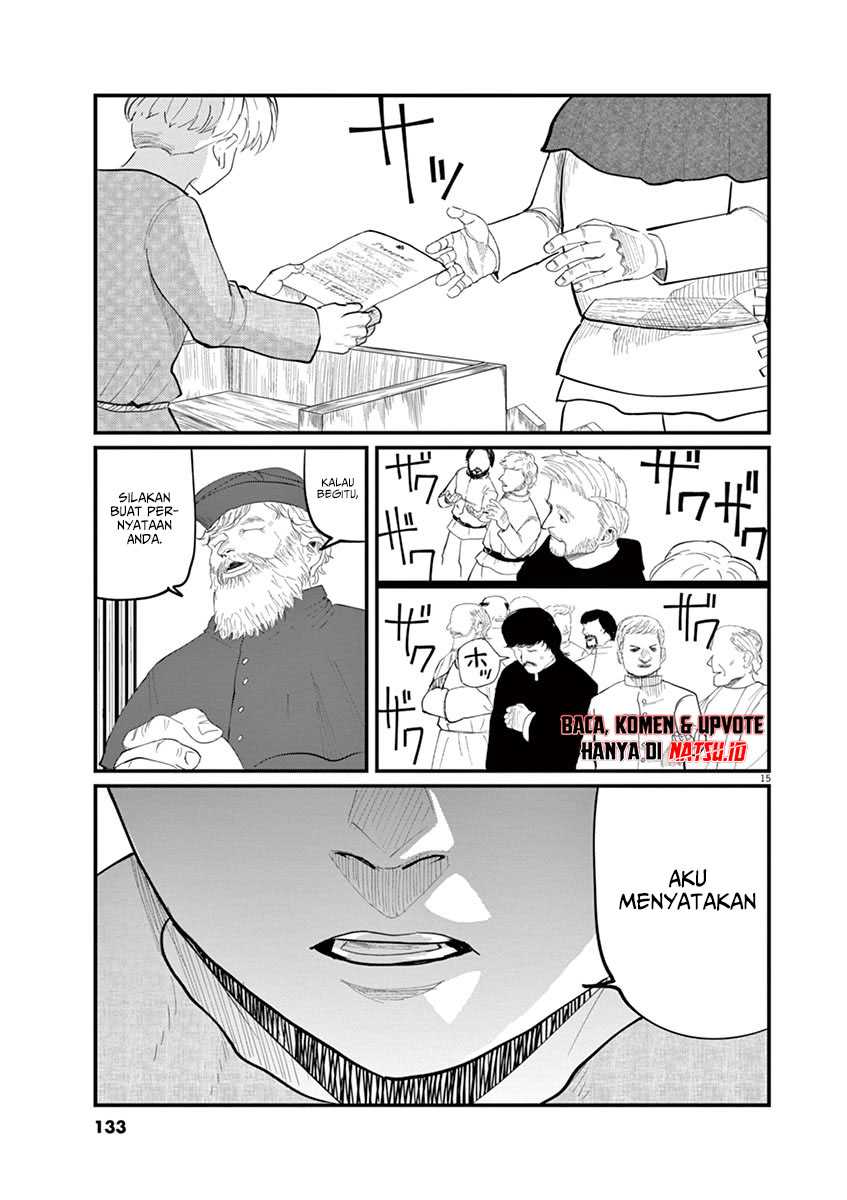 Chi – Chikyuu no Undou ni Tsuite Chapter 04 Gambar 16