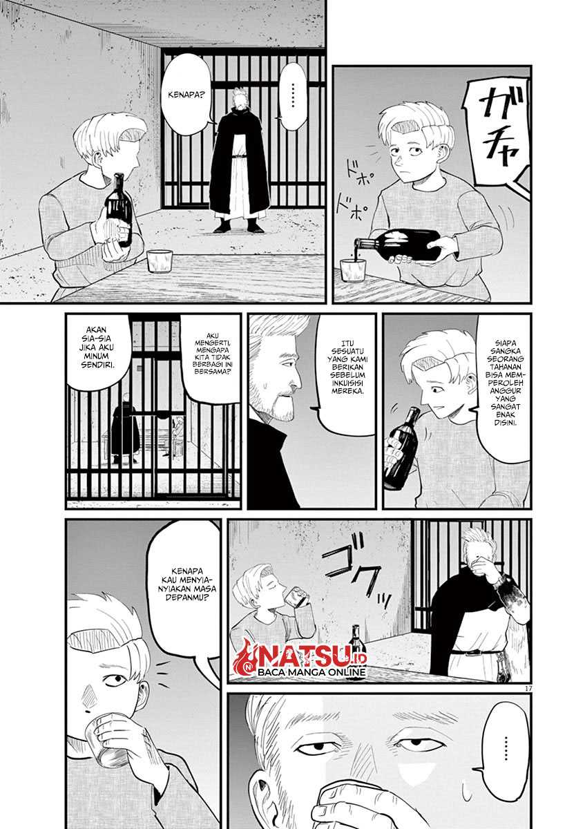 Chi – Chikyuu no Undou ni Tsuite Chapter 04 Gambar 18