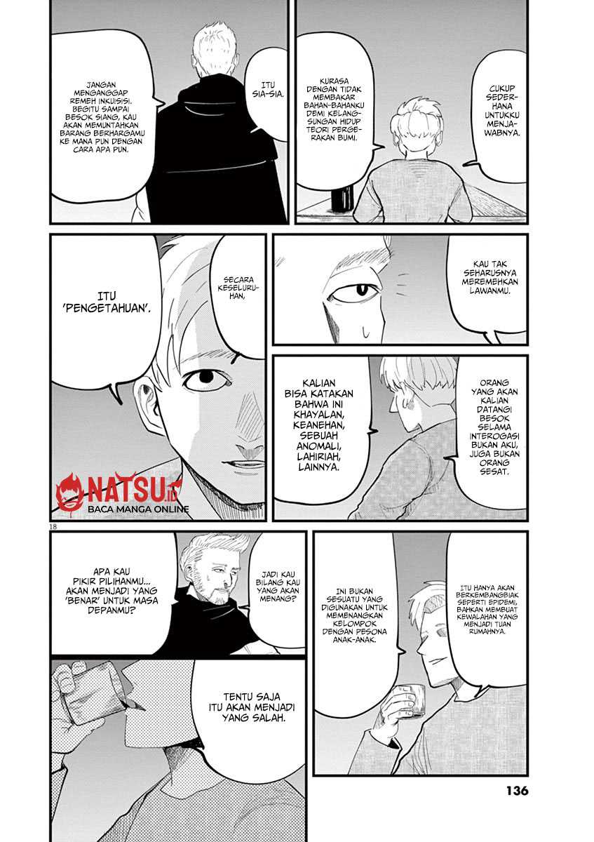 Chi – Chikyuu no Undou ni Tsuite Chapter 04 Gambar 19