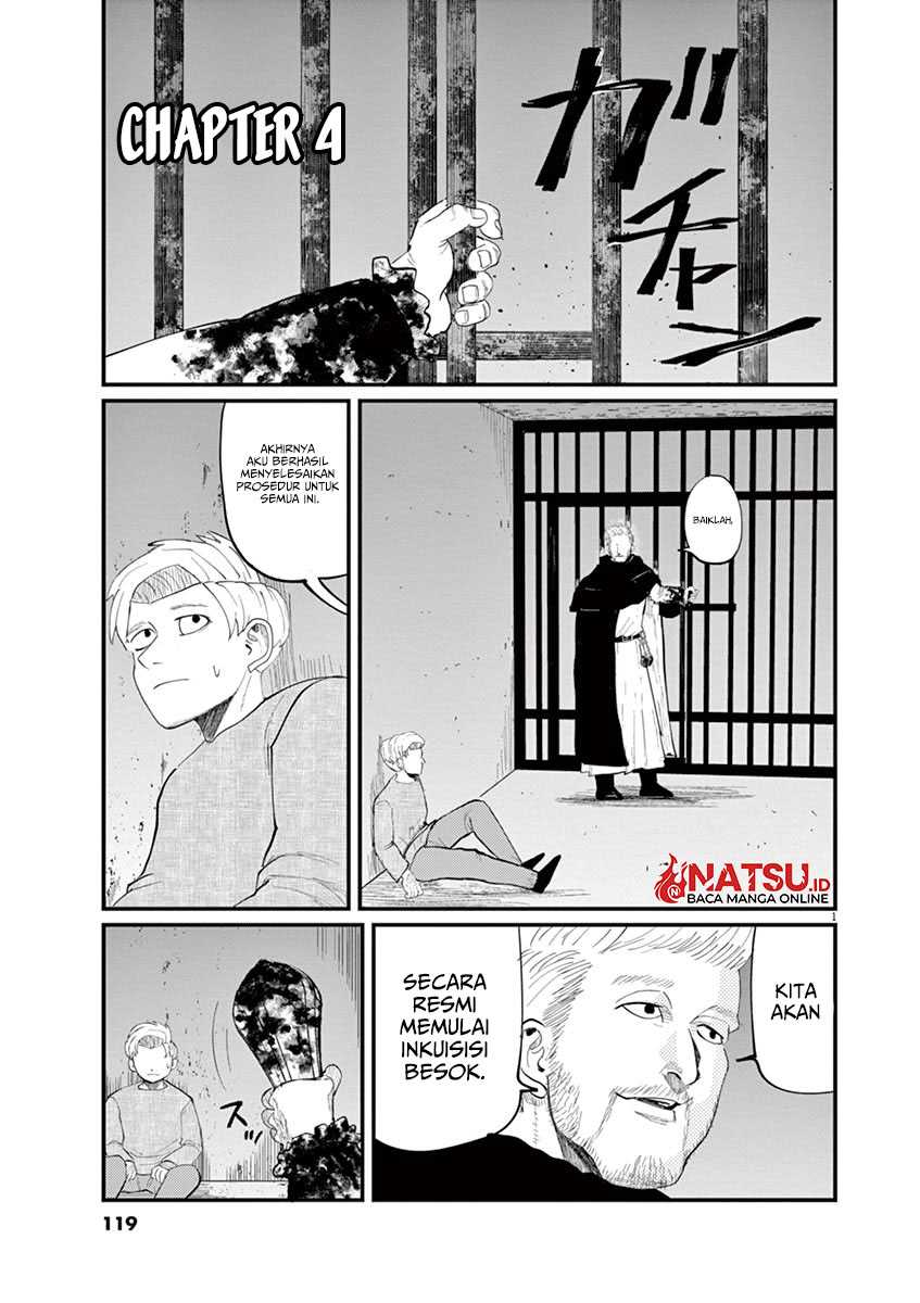 Baca Chi – Chikyuu no Undou ni Tsuite Chapter 04 Gambar 2