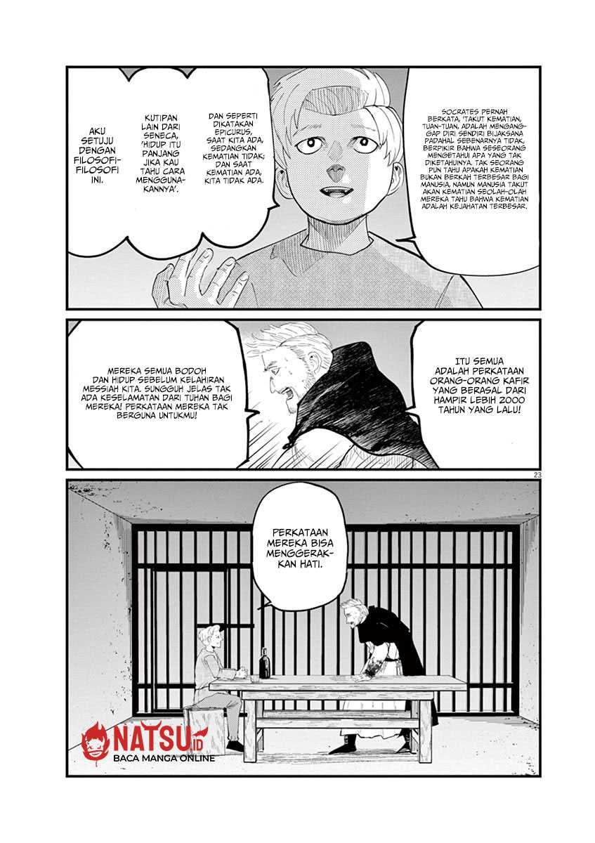 Chi – Chikyuu no Undou ni Tsuite Chapter 04 Gambar 25