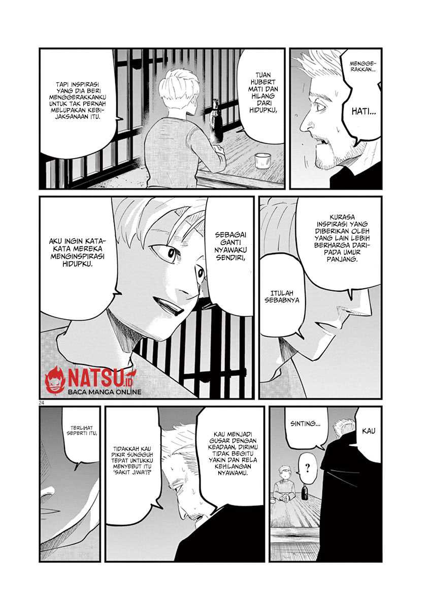 Chi – Chikyuu no Undou ni Tsuite Chapter 04 Gambar 26