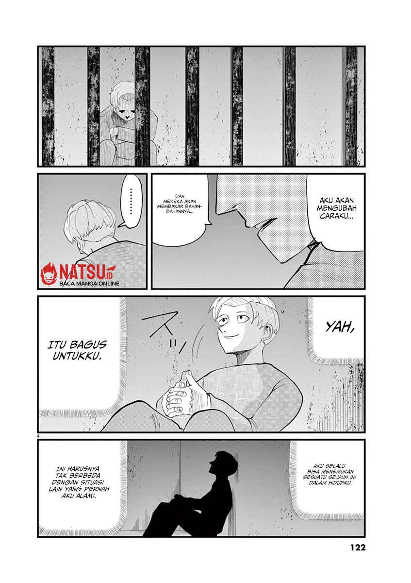 Chi – Chikyuu no Undou ni Tsuite Chapter 04 Gambar 5