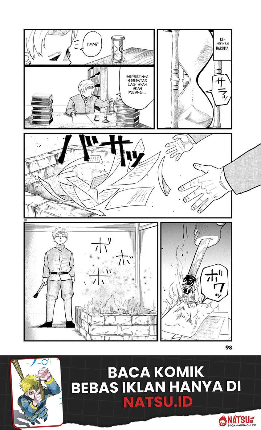 Chi – Chikyuu no Undou ni Tsuite Chapter 03 Gambar 11