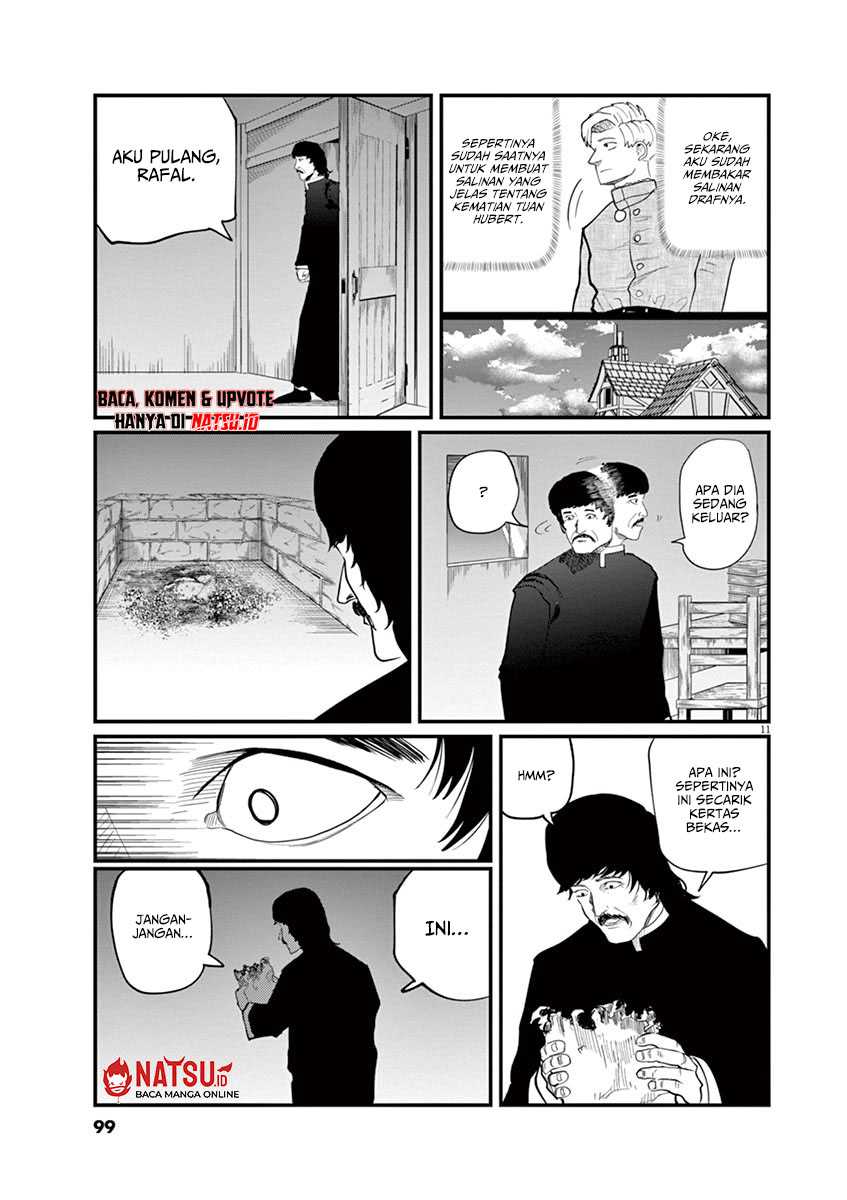Chi – Chikyuu no Undou ni Tsuite Chapter 03 Gambar 12