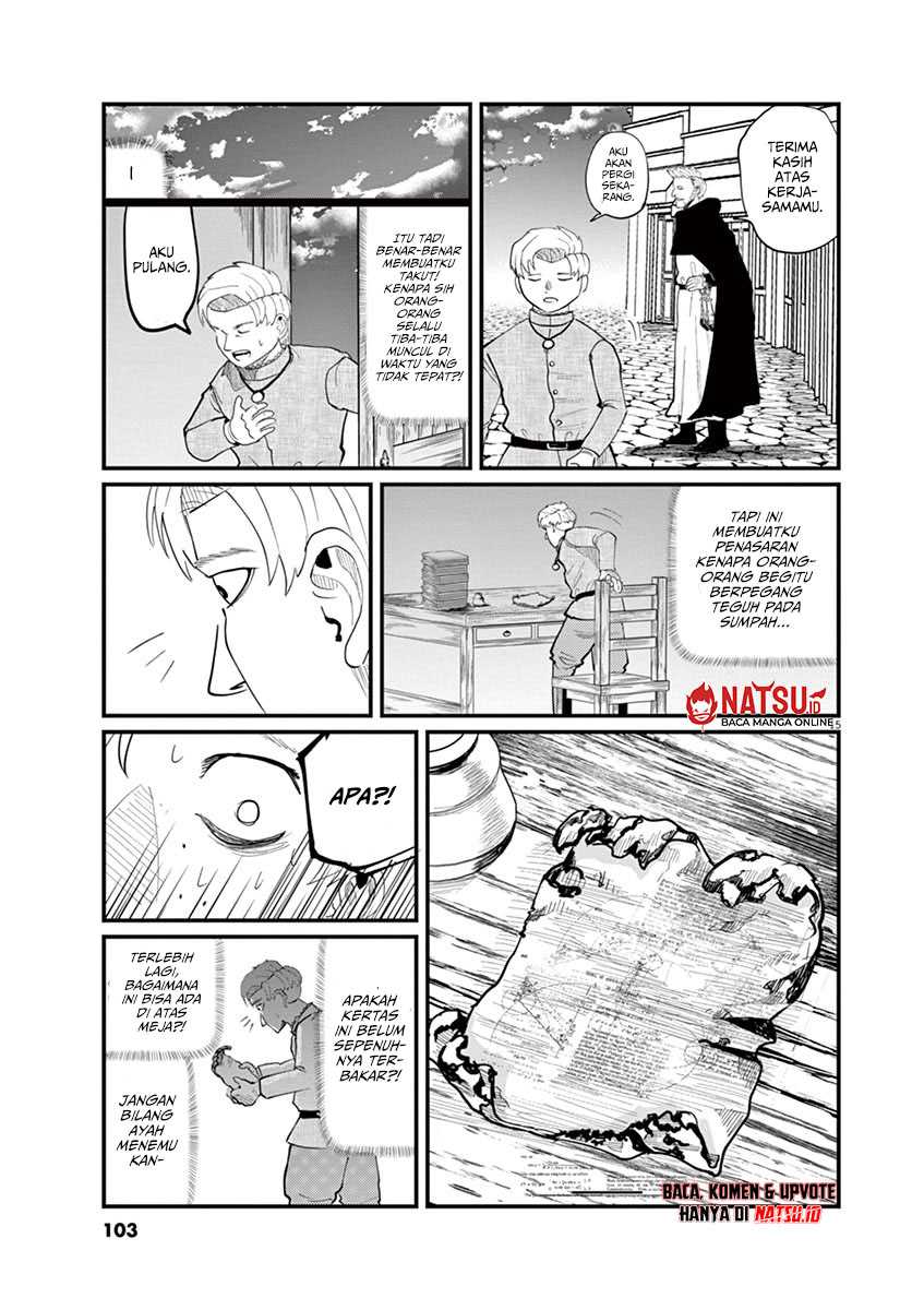 Chi – Chikyuu no Undou ni Tsuite Chapter 03 Gambar 16
