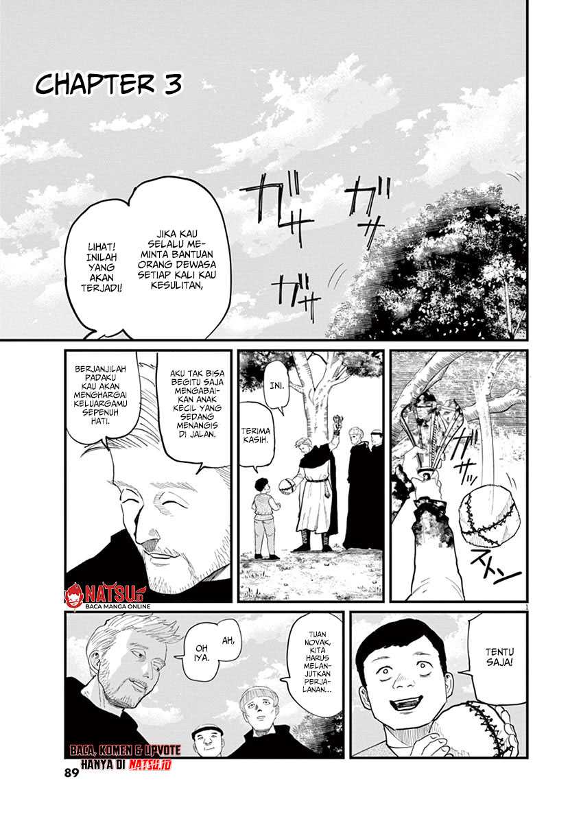 Baca Chi – Chikyuu no Undou ni Tsuite Chapter 03 Gambar 2