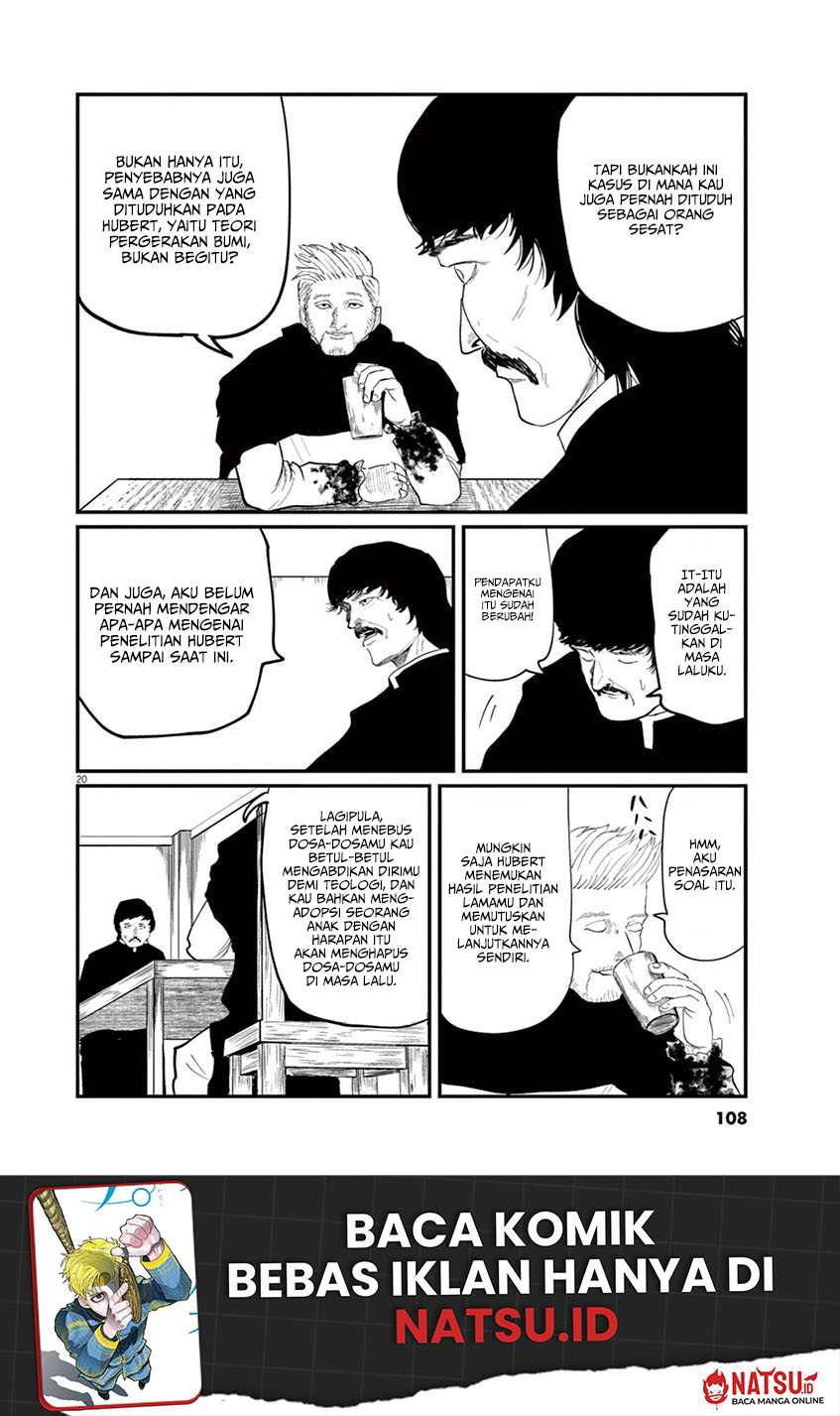 Chi – Chikyuu no Undou ni Tsuite Chapter 03 Gambar 21