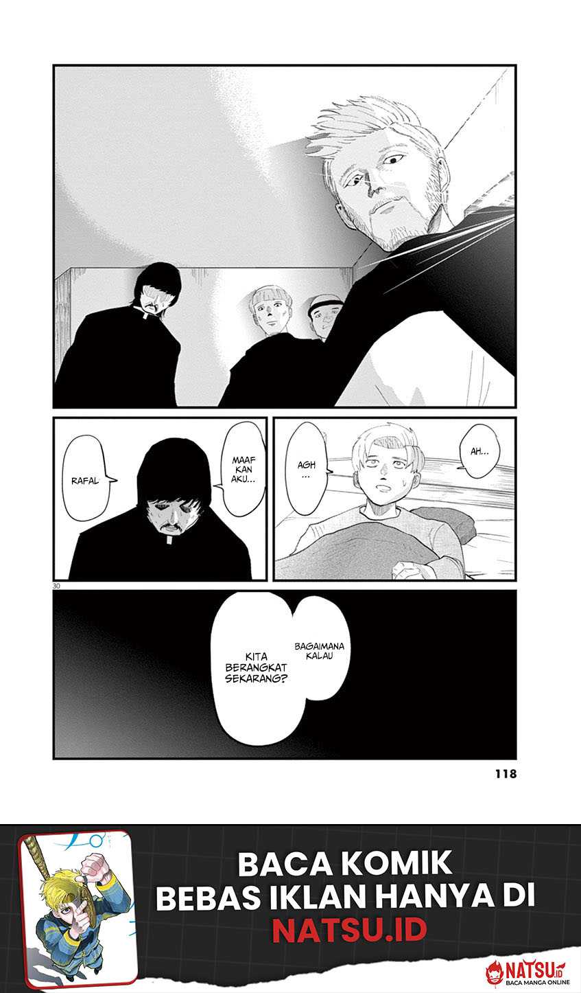 Chi – Chikyuu no Undou ni Tsuite Chapter 03 Gambar 31