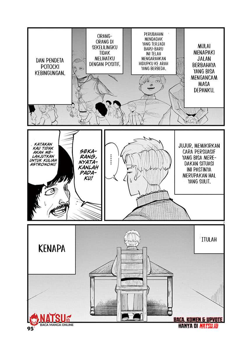 Chi – Chikyuu no Undou ni Tsuite Chapter 03 Gambar 8