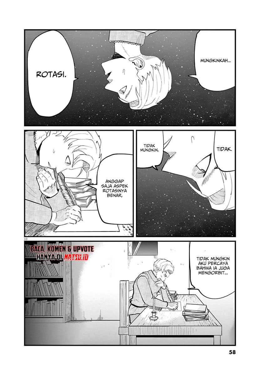 Chi – Chikyuu no Undou ni Tsuite Chapter 02 Gambar 11