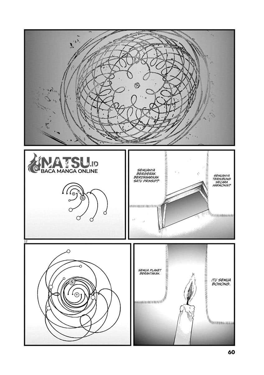 Chi – Chikyuu no Undou ni Tsuite Chapter 02 Gambar 13