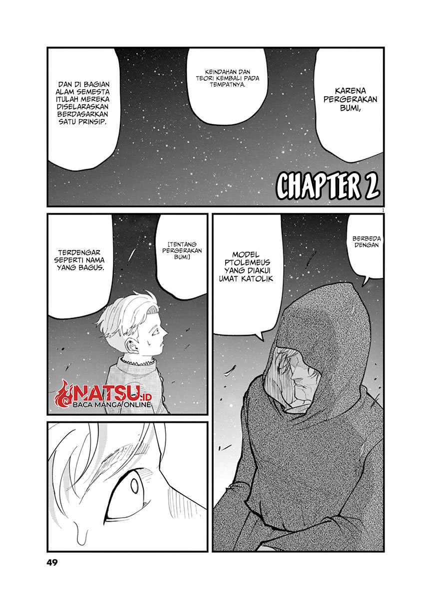 Baca Chi – Chikyuu no Undou ni Tsuite Chapter 02 Gambar 2