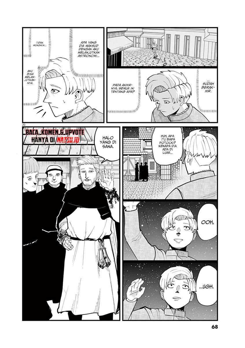 Chi – Chikyuu no Undou ni Tsuite Chapter 02 Gambar 22