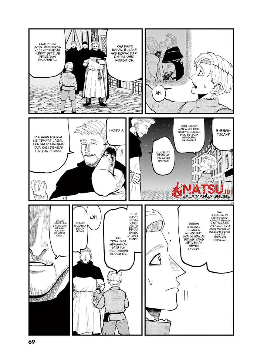 Chi – Chikyuu no Undou ni Tsuite Chapter 02 Gambar 23
