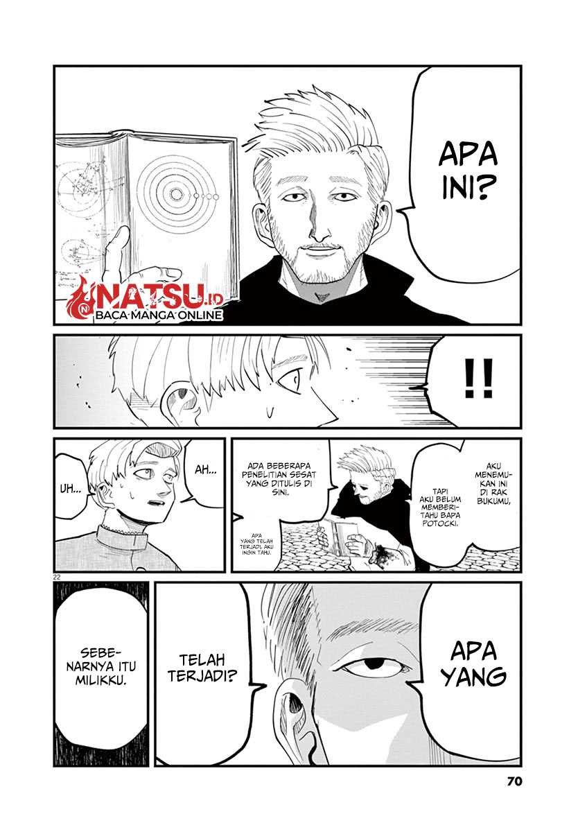 Chi – Chikyuu no Undou ni Tsuite Chapter 02 Gambar 24