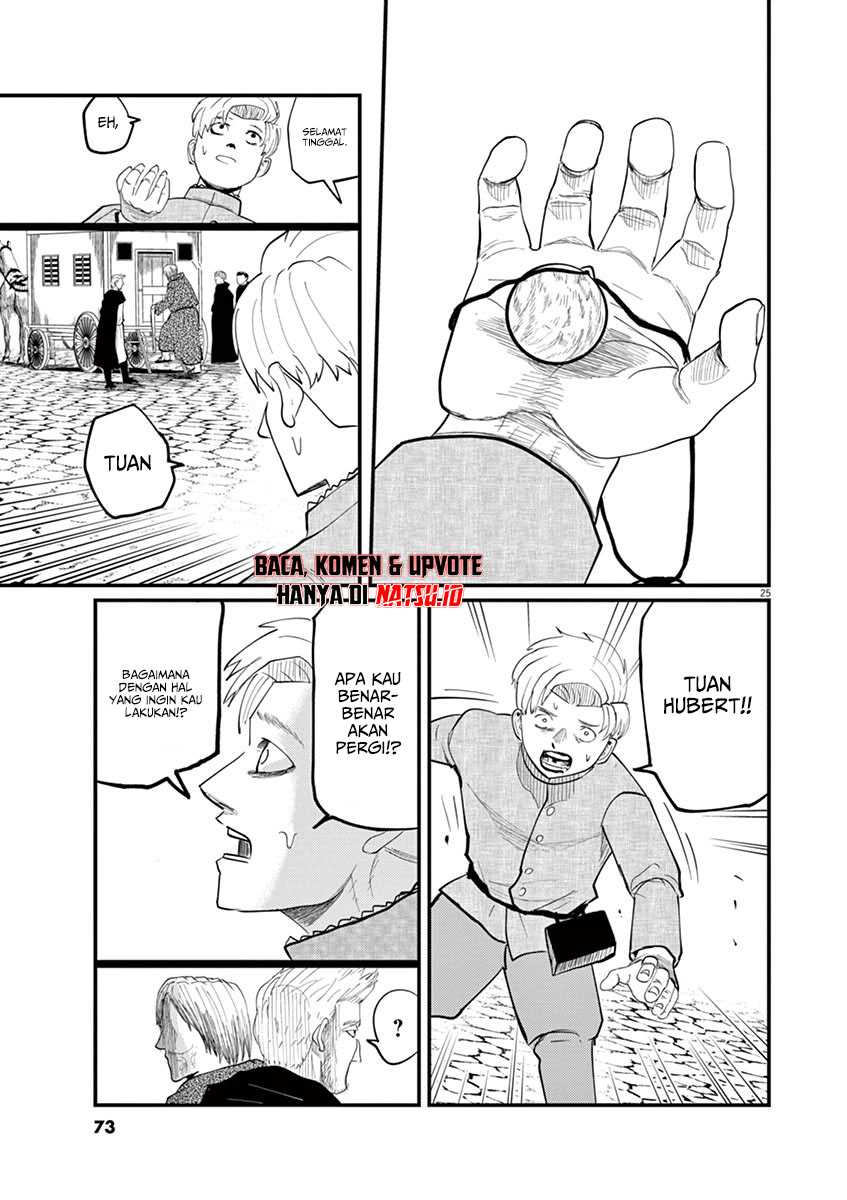 Chi – Chikyuu no Undou ni Tsuite Chapter 02 Gambar 27