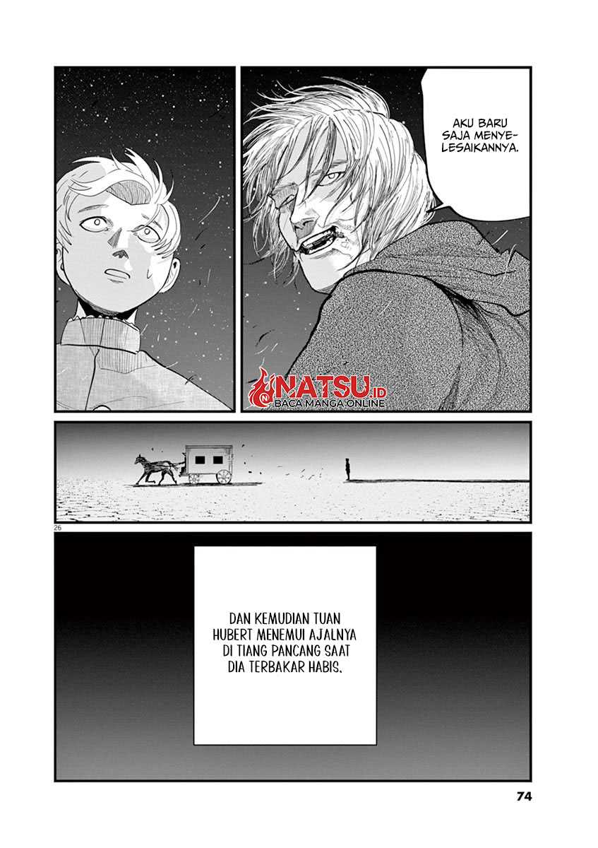 Chi – Chikyuu no Undou ni Tsuite Chapter 02 Gambar 28