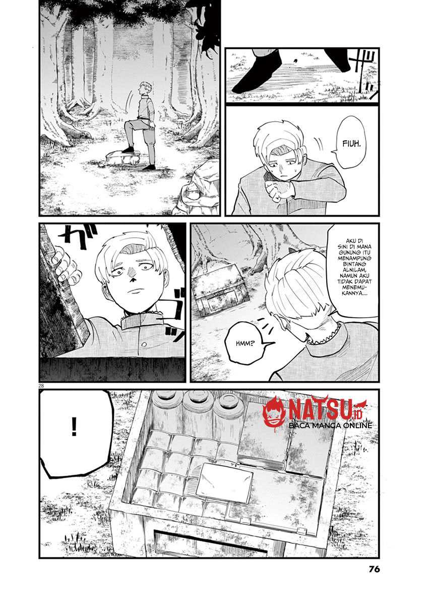 Chi – Chikyuu no Undou ni Tsuite Chapter 02 Gambar 30