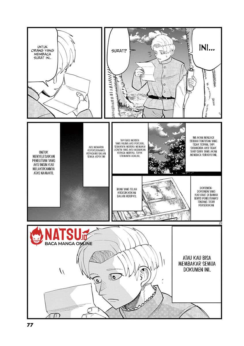 Chi – Chikyuu no Undou ni Tsuite Chapter 02 Gambar 31