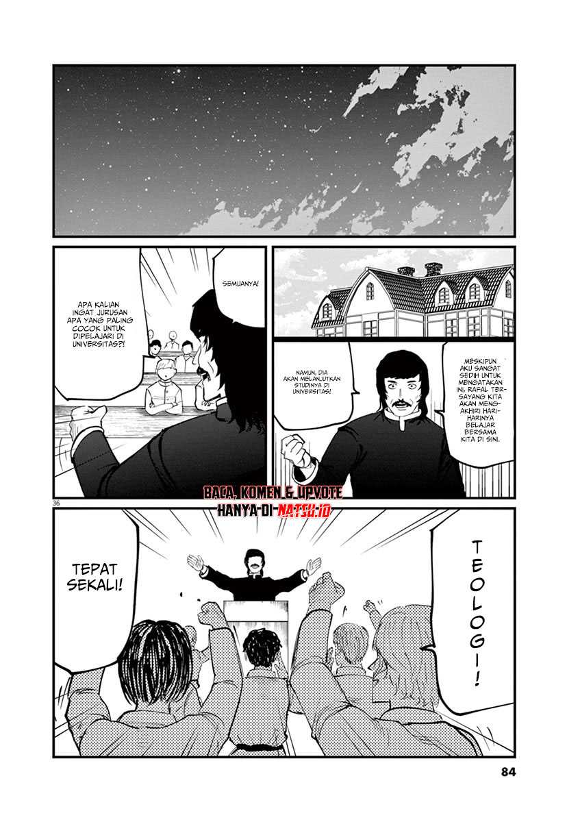 Chi – Chikyuu no Undou ni Tsuite Chapter 02 Gambar 37