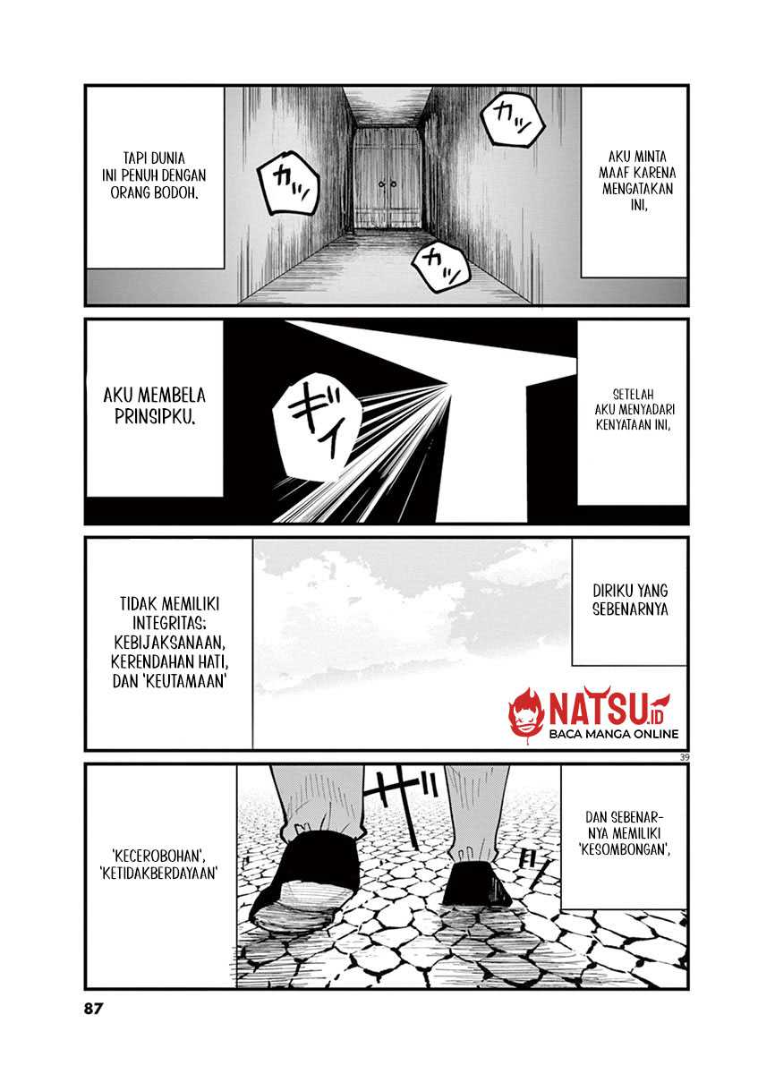 Chi – Chikyuu no Undou ni Tsuite Chapter 02 Gambar 40