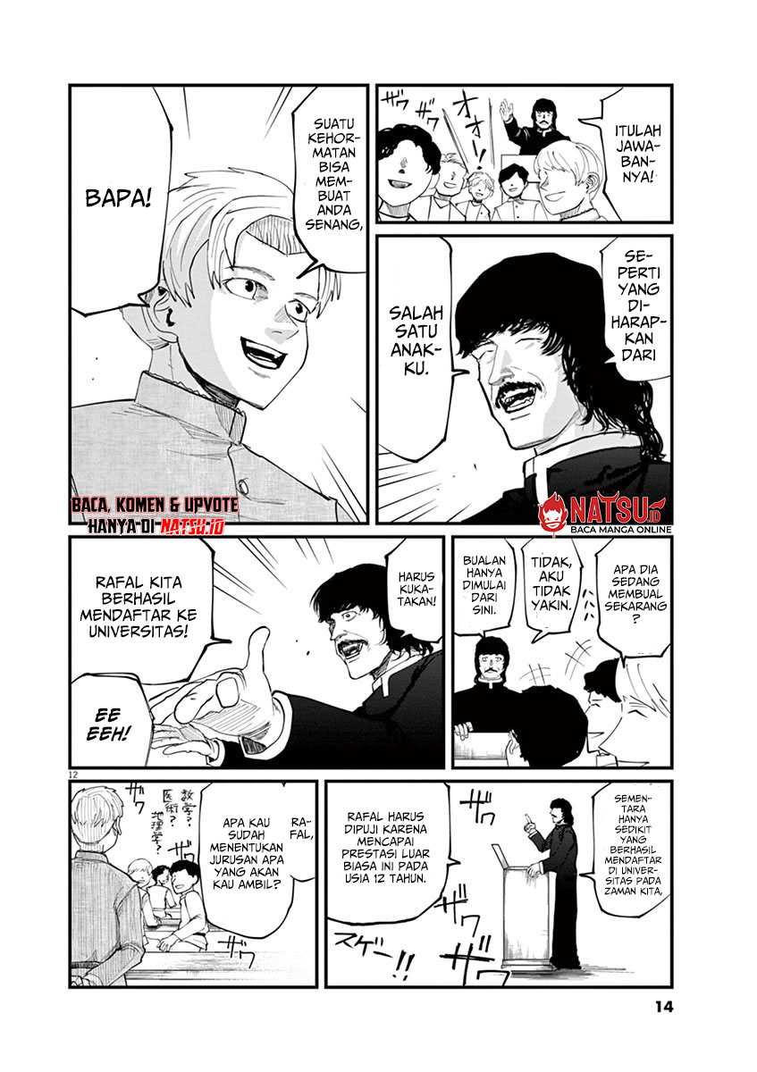 Chi – Chikyuu no Undou ni Tsuite Chapter 01 Gambar 13