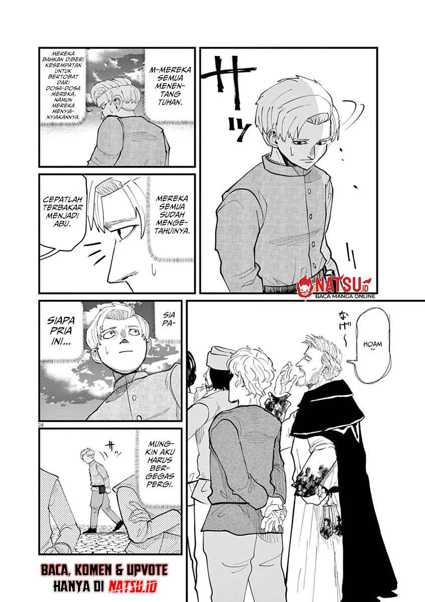 Chi – Chikyuu no Undou ni Tsuite Chapter 01 Gambar 25