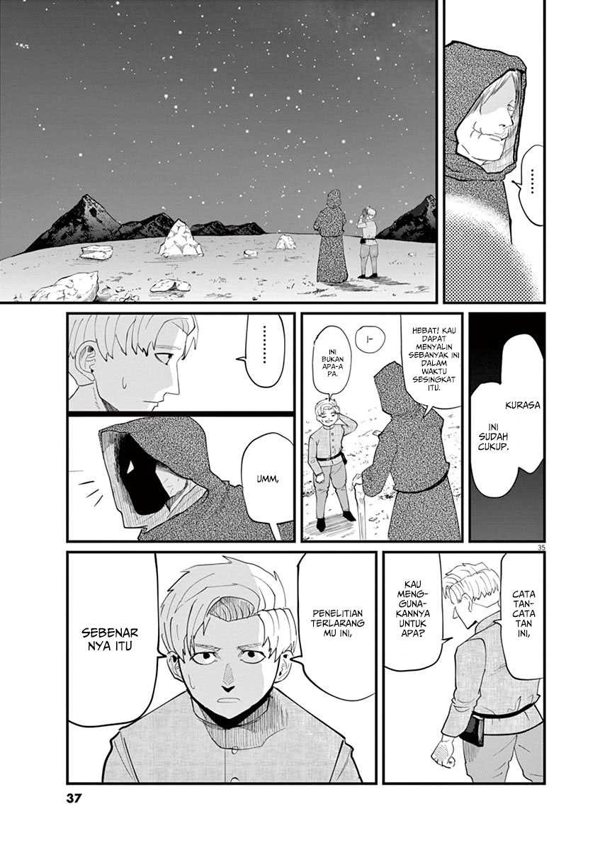 Chi – Chikyuu no Undou ni Tsuite Chapter 01 Gambar 36