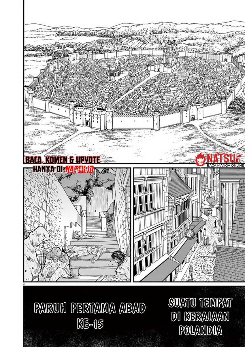 Chi – Chikyuu no Undou ni Tsuite Chapter 01 Gambar 5