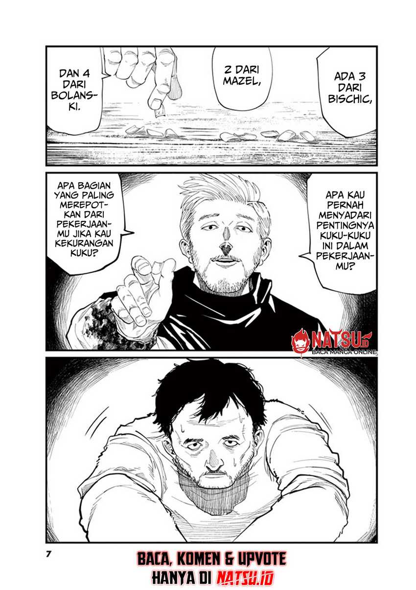 Chi – Chikyuu no Undou ni Tsuite Chapter 01 Gambar 6