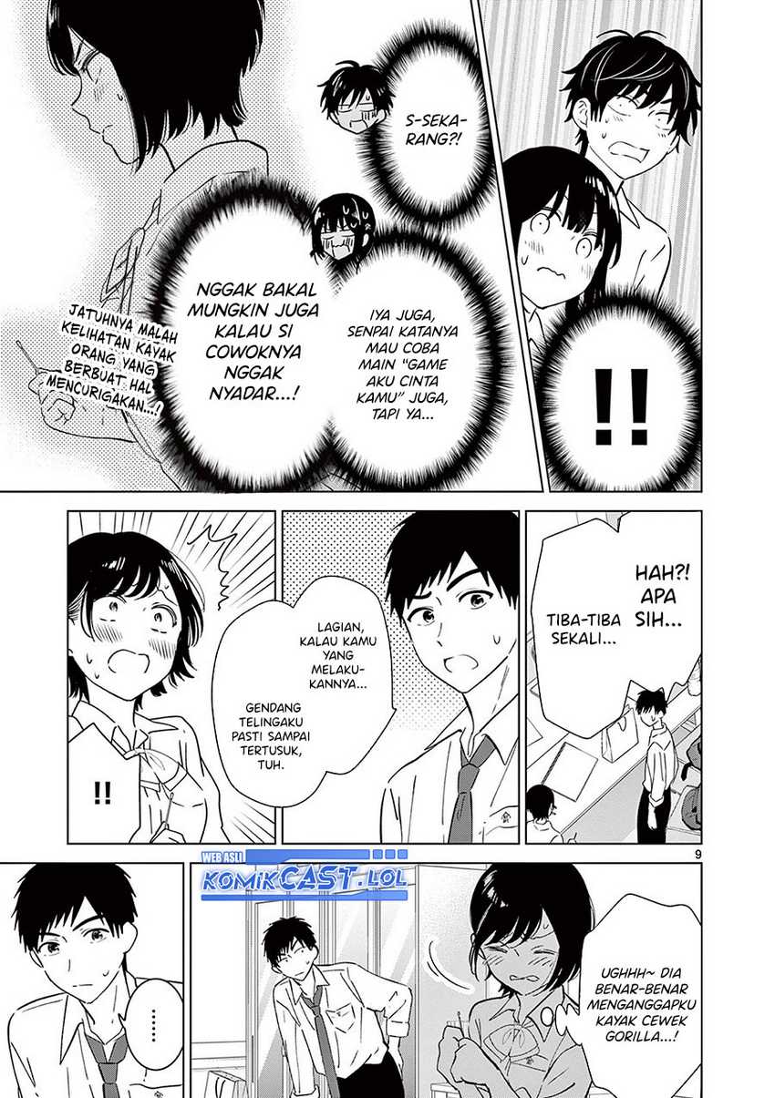 Aishiteru Game wo Owarasetai Chapter 49.5 Gambar 10