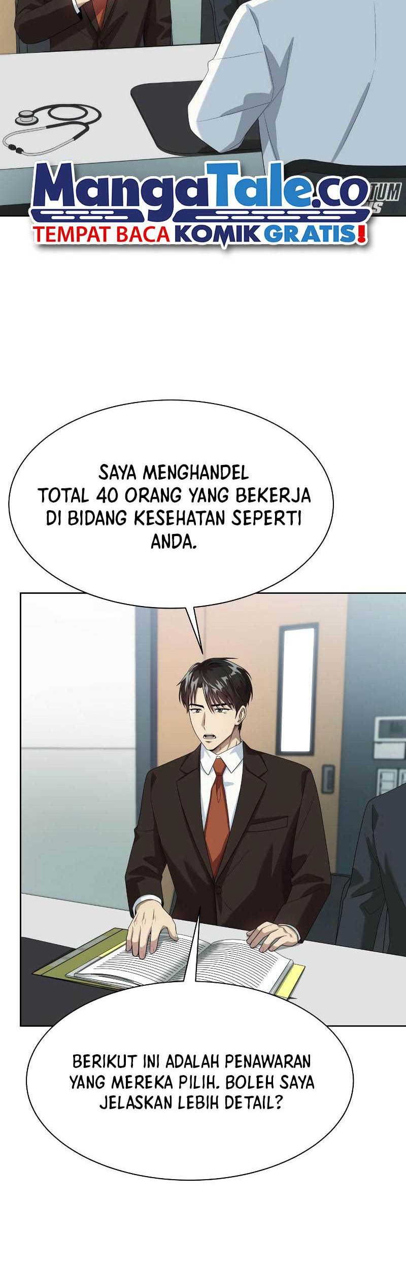 Becoming a Legendary Ace Employee Chapter 40 Gambar 29