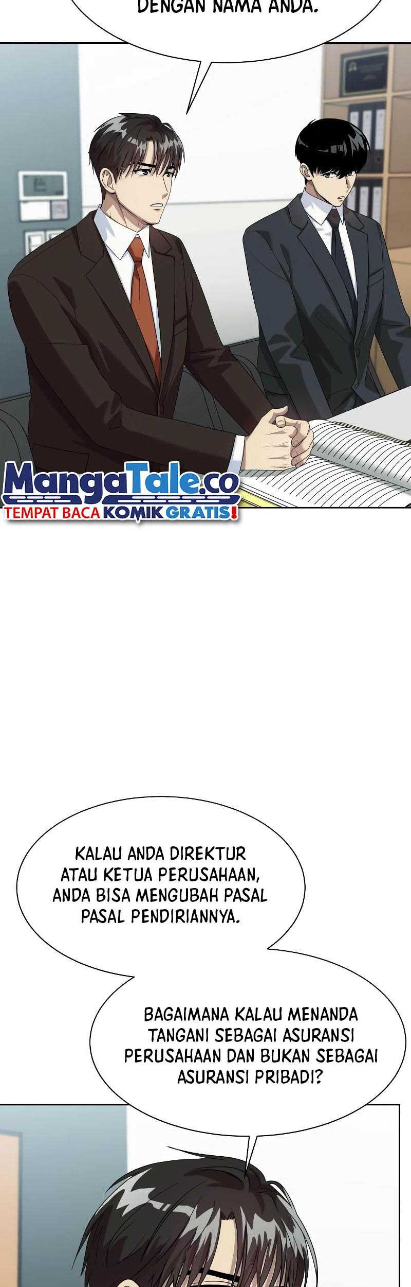 Becoming a Legendary Ace Employee Chapter 40 Gambar 35