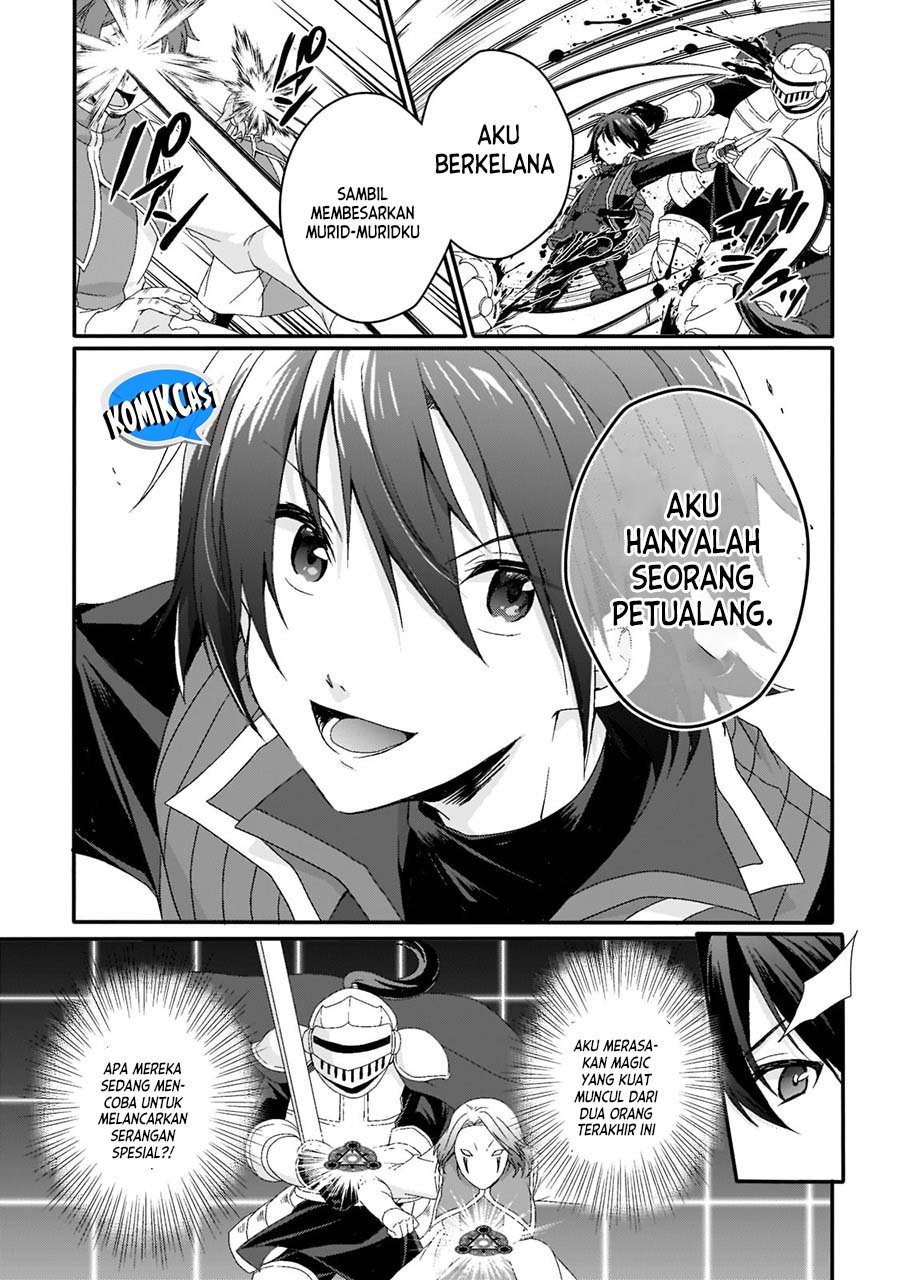 World Teacher: Isekaishiki Kyouiku Agent Chapter 62 Gambar 20