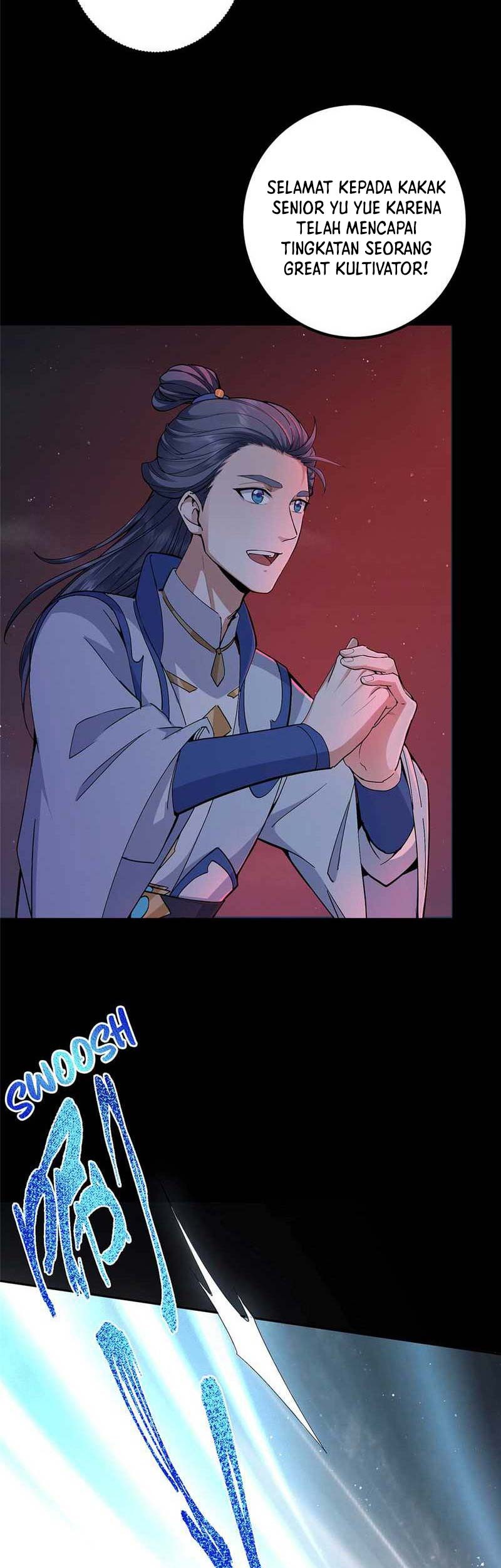 Keep A Low Profile, Sect Leader Chapter 356 Gambar 38