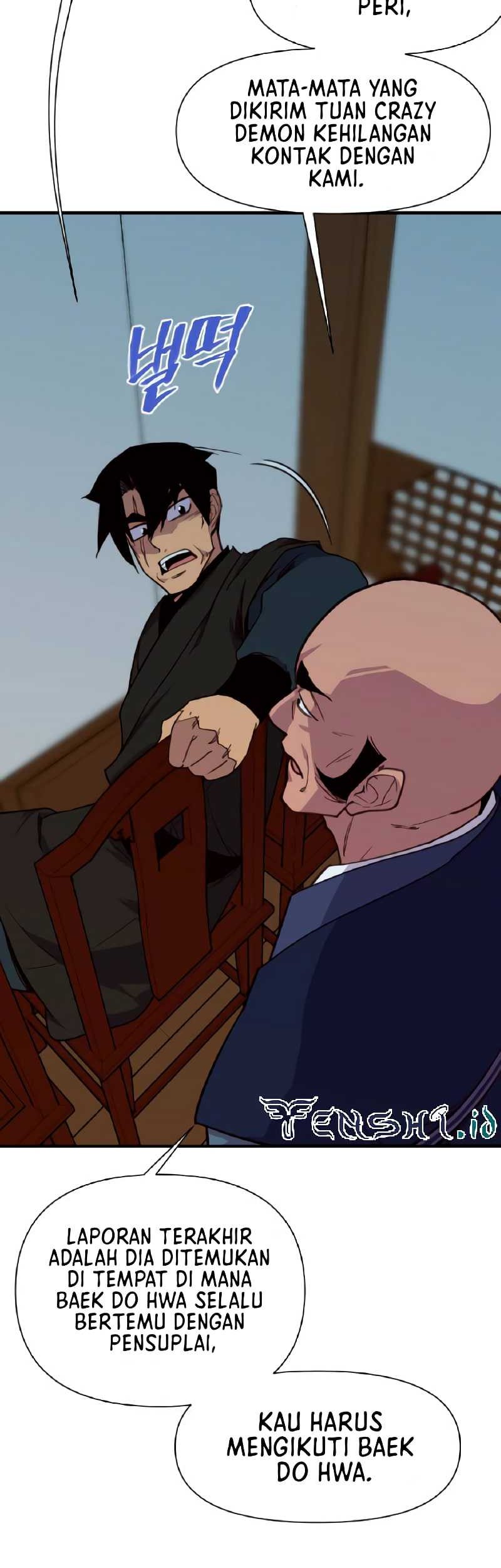 The Strongest in History Chapter 160 Gambar 59