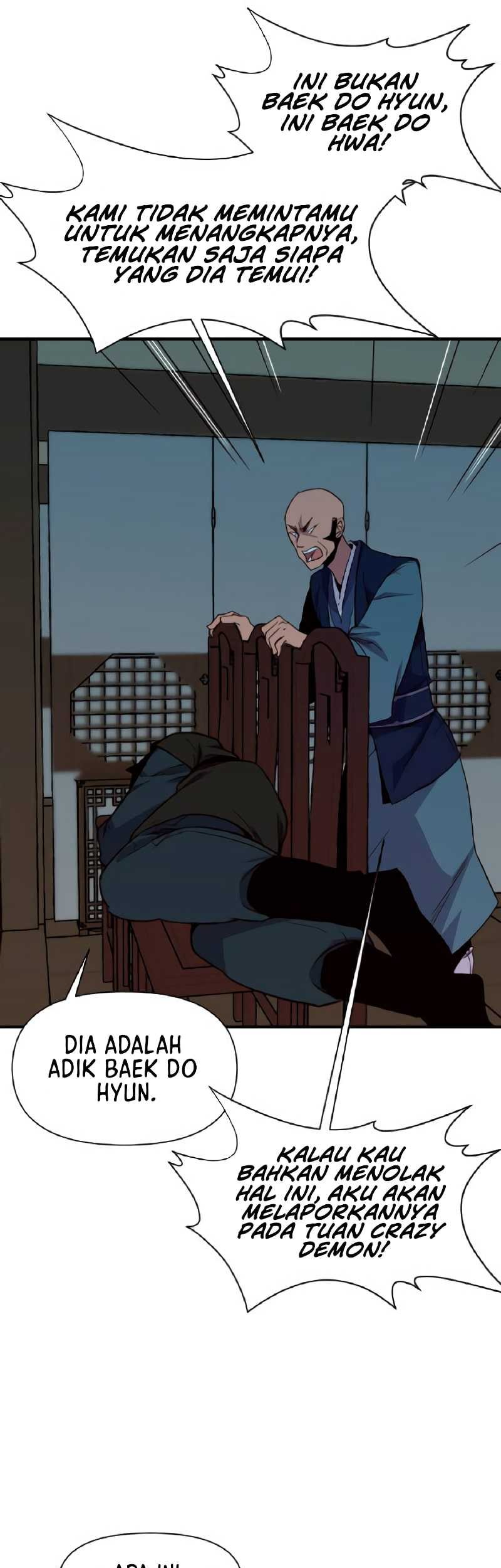 The Strongest in History Chapter 160 Gambar 62